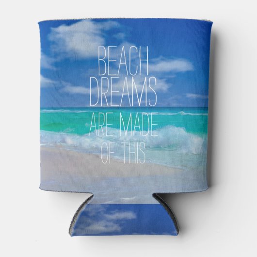 Beach Dreams Koelbox Blikjeskoeler (Voorkant)