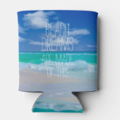 Beach Dreams Koelbox Blikjeskoeler (Achterkant)