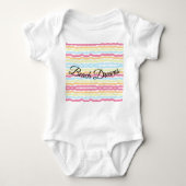 Beach Dreams Romper (Voorkant)