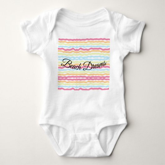 Beach Dreams Romper (Voorkant)