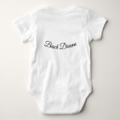 Beach Dreams Romper (Achterkant)