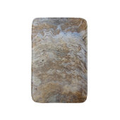 Beach Driftwood Pattern Woodgrain Coastal Badmat (Voorkant Verticaal)