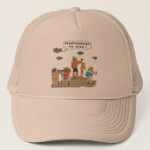 "Beach Droppings" Pet (Voorkant)