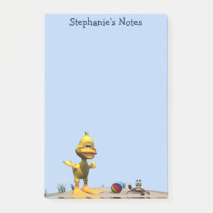 Beach Duck Post-it® Notes
