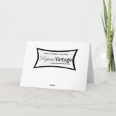 Beach Dudes uit de jaren '50 Kaart (Achterkant)