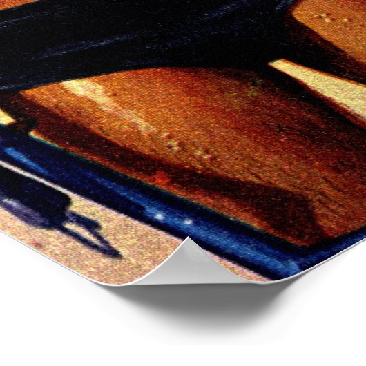 Beach Dudes uit de jaren '50 Poster (Hoek)