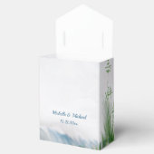 Beach Dune Romance Wedding Bedankdoosjes (Geopend)