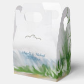 Beach Dune Romance Wedding Bedankdoosjes (Geopend)