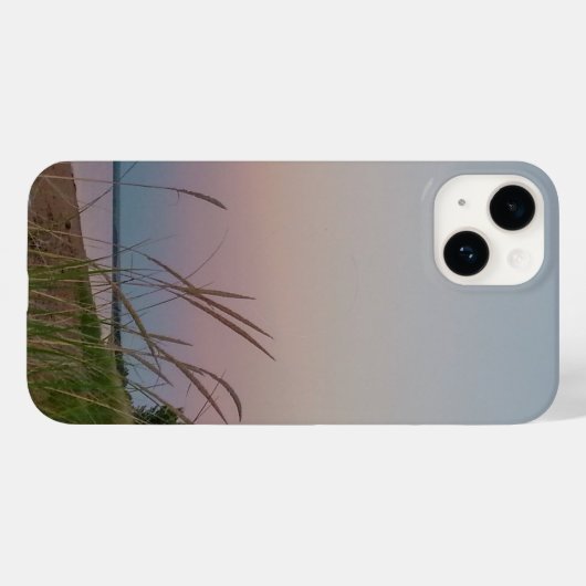 Beach Dunes bij Sunset Case-Mate iPhone Case (Achterkant (horizontaal))
