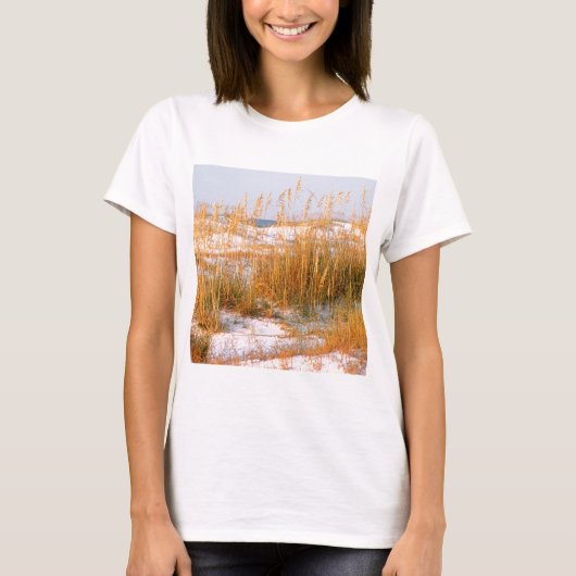 Beach Dunes Dawn Destin T-shirt (Voorkant)
