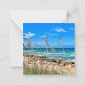 Beach Dunes mini notecard set Notitiekaartje (Voorkant)