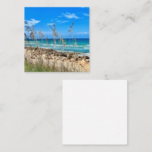 Beach Dunes mini notecard set Notitiekaartje (Voorkant / Achterkant)