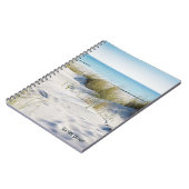 Beach Dunes Zee Grass "Zee Side Delight" notitiebo Notitieboek (Linkerzijde)