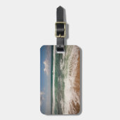 Beach en cascape bagagelabel (Voorkant verticaal)