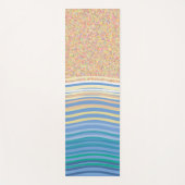 Beach en golven, zand en zee yogamat (Voorkant)