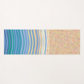 Beach en golven, zand en zee yogamat (Voorkant (horizontaal))