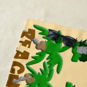 Beach en Palm Trees Strandlaken (In situ)