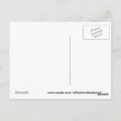 Beach en Tower Briefkaart (Achterkant)