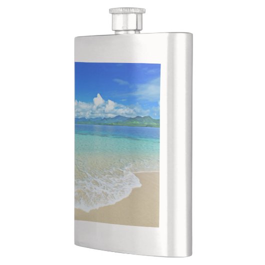 Beach en Zee Flacon (Links)