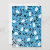 Beach Engagement Party | Kustgebied Kaart (Achterkant)