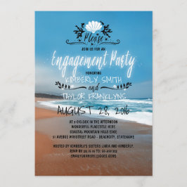 Beach Engagement Party | Kustgebied Kaart