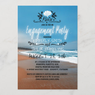 Beach Engagement Party   Kustgebied Kaart