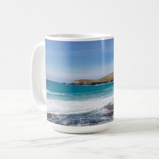 Beach |Engeland Koffiemok (Voorkant links)