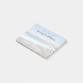 Beach |Engeland Post-it® Notes (Schuin)