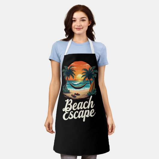 Beach Escape Schort (Gedragen)