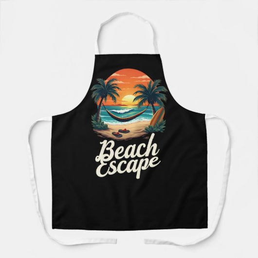 Beach Escape Schort (Voorkant)