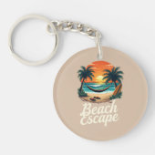 Beach Escape Sleutelhanger (Voorkant)