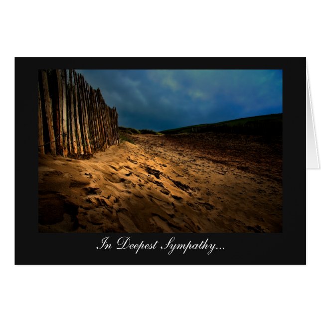 Beach Exit at Sundown - Deepest Sympathie (Voorkant Horizontaal)