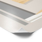 Beach Fake Window Home Kantoor Wandinrichting Foto Afdruk (Hoek)