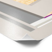 Beach Fake Window Home Kantoor Wandinrichting Foto Afdruk (Hoek)