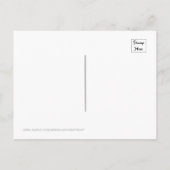 Beach Family Reünie of Feest Save the Date Aankondigingskaart (Achterkant)