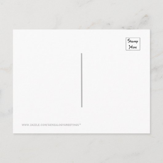 Beach Family Reünie of Feest Save the Date Aankondigingskaart (Achterkant)