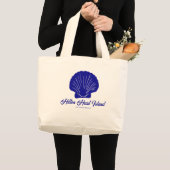Beach Family Reunion Bag past aan Grote Tote Bag (Voorkant (product))