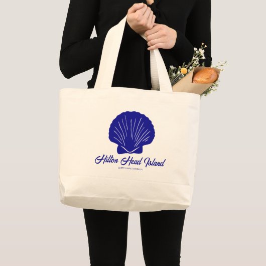 Beach Family Reunion Bag past aan Grote Tote Bag (Voorkant (product))