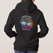 Beach Family Reunion Custom Cruise Summer Vacking Hoodie (Achterkant)