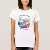 Beach Family Reunion Custom Cruise Summer Vacking T-shirt (Voorkant)