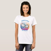 Beach Family Reunion Custom Cruise Summer Vacking T-shirt (Voorkant volledig)