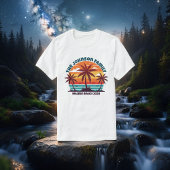 Beach Family Reunion Custom Cruise Summer Vacking T-shirt