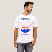 Beach Family Reunion Custom Cruise Summer Vacking T-shirt (Voorkant volledig)