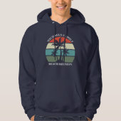 Beach Family Reunion Sunset Island Custom Vacation Hoodie (Voorkant)