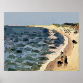 Beach, Fauvism Poster (Voorkant)