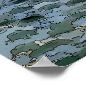 Beach, Fauvism Poster (Hoek)