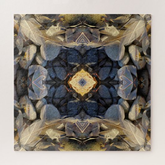 Beach Feather 2 Legpuzzel (Horizontaal)