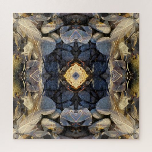 Beach Feather 2 Legpuzzel (Verticaal)