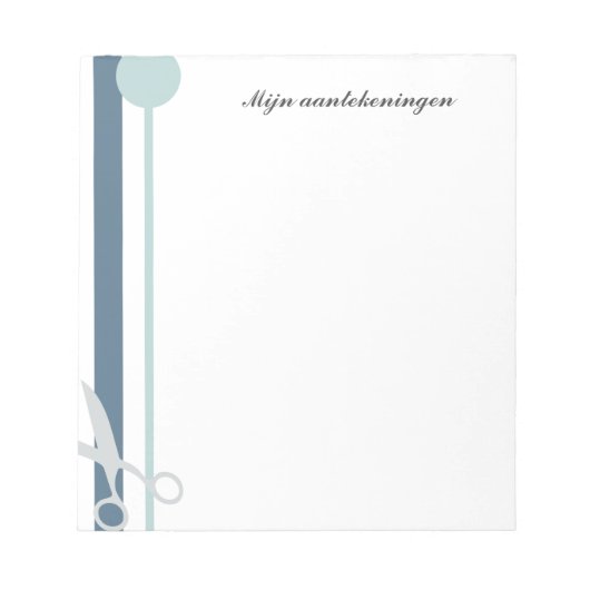 Beach Feeling Notitieblok (Voorkant)