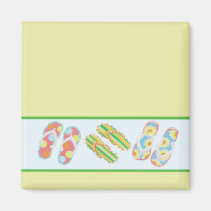 Beach Feet Magneet